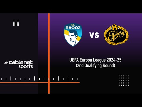ΠΑΦΟΣ FC - IF ELFSBORG 2-5 HIGHLIGHTS (18/07/2024)