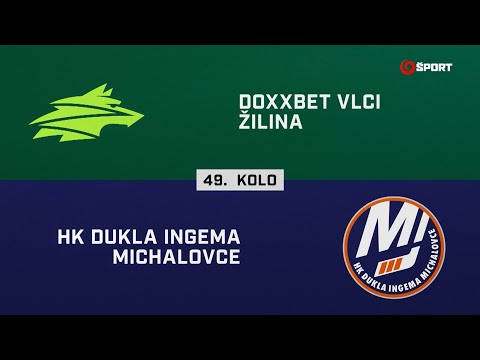 49. kolo: DOXXbet Vlci Žilina – HK Dukla Ingema Michalovce 3:2 (HIGHLIGHTY)