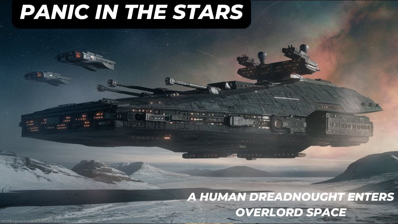 Panic in the Stars: A Human Dreadnought Enters Overlord Space