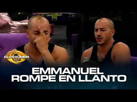 😮EMMANUEL'S POWERFUL STORY: HE BREAKS DOWN IN TEARS while talking about his life and his little d...