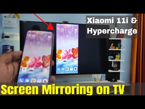 How to Screen Mirroring on TV in Xiaomi 11i and Xiaomi 11i Hypercharge