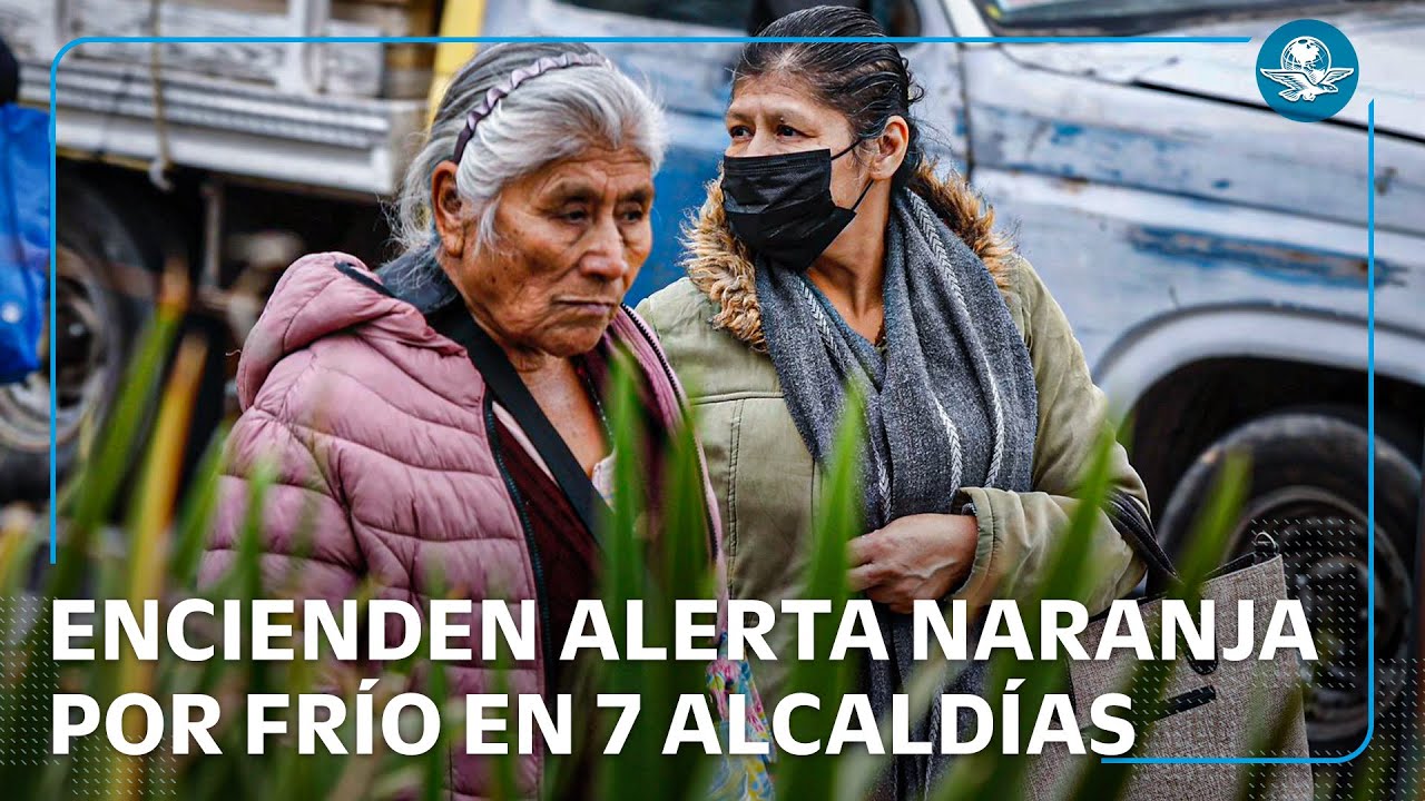 Prepara tu café caliente! Activan doble alerta por baja temperatura