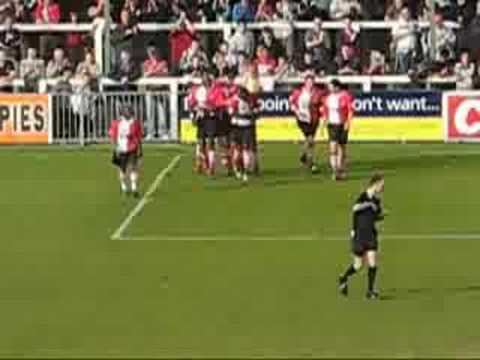 Woking 3-0 Kidderminster - Bradley Quamina Goal (27/04/08)