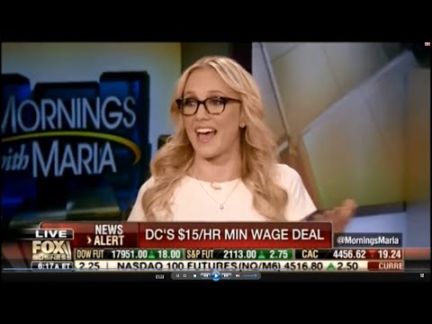 06-08-16 Kat Timpf on Mornings with Maria - Raising the Minimum Wage