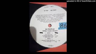 M PEOPLE   OPEN YOUR HEART  ARMAND S INDIAN BEAT DOWN