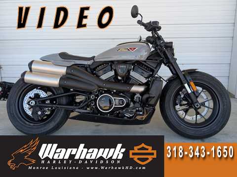 New 2026 Harley-Davidson Sportster® S Dark Billiard Gray