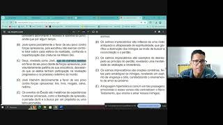 Comentário da Prova  ESFCEX 2023   Capelão Evangélico