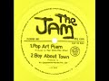 The Jam "Pop Art Poem"