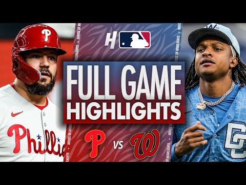 Philadelphia Phillies vs Washington Nationals - FULL GAME HIGHLIGHTS | August 15, 2025 MLB Season