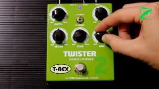 Video thumbnail for T-Rex Twister 2 - demo, reamping test by Portal Gitarowy