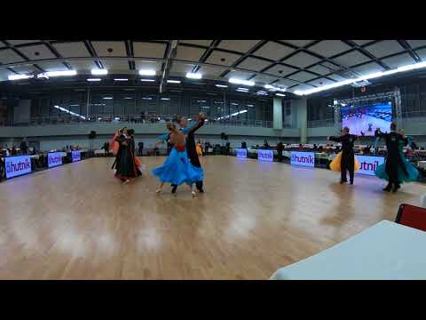 MČR STT 2018 Sen II - semi-final - Slowfox, heat 1