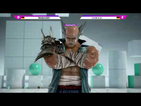 Madara521 (Geese) VS Faze Hk Jr. (Heihachi) ICFC Tekken 7  EU |Summer 2023  Grand Finals