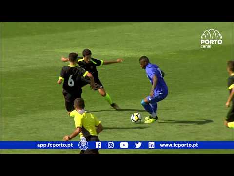 Formação: Sub-19 - FC Porto-Rio Ave, 4-0 (CNJA, 1.ª fase, 3.ª jor, 01/09/18)
