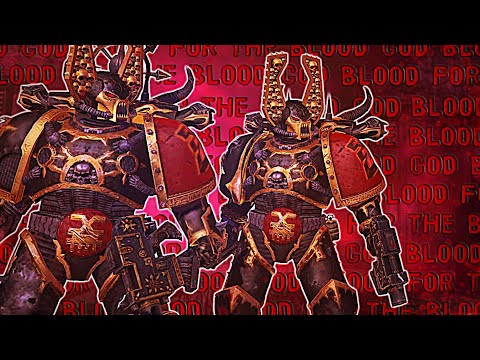 Blood for the Blood God! Hounds of Abaddon in action | Warhammer 40,000: Space Marine, Augmented Mod