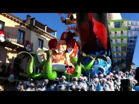 Carnevale di Viareggio 2012