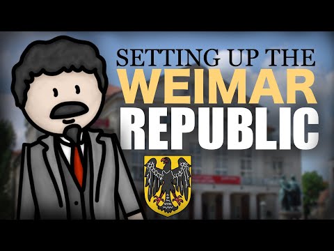 1918-19: The National Assembly & Setting Up the Weimar Republic | GCSE History | Weimar Germany