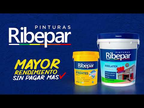 Pinturas Ribepar video thumbnail
