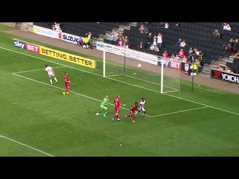 MK Dons v Gillingham