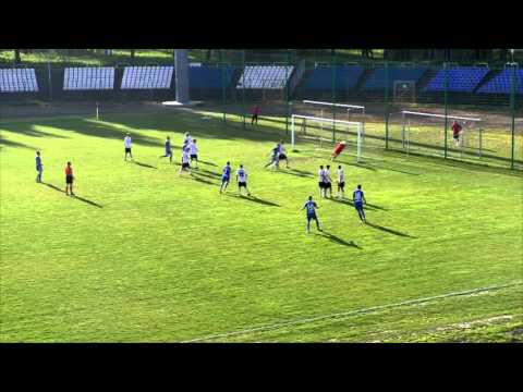 Skrót meczu Hutnik Nowa Huta - Sparta Kazimierza Wielka (30.04.2016)