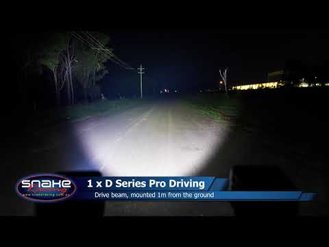 The new Rigid Dually Pro Series Driving Vs Dually D2 Drive
