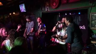 The Winemakers Band - Mr. Jones (Counting Crows - cover) at Shamrock. 2016.10.08