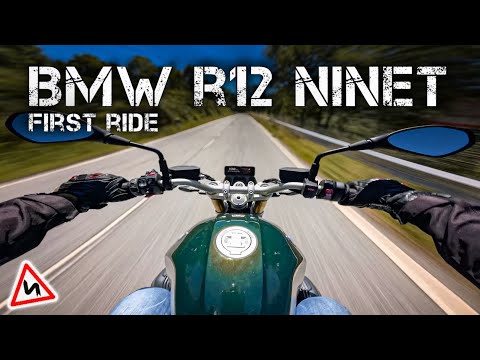 Thumbnail for BMW R12 nine T 2024 | FIRST RIDE [RAW Onboard] by BMW