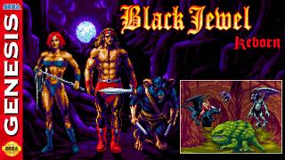 Black Jewel Reborn - Alpha (SEGA Mega Drive)