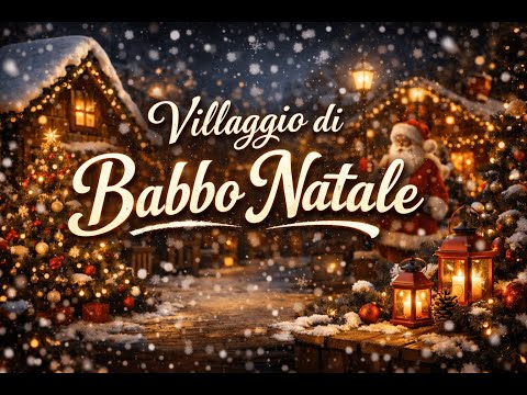 Villaggio di Babbo Natale 🎅 | Bussolengo Verona | Magia del Natale 2025