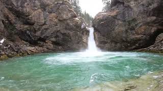 पहाड़ी झरना की# सीनरी फोटो#@toughlove4413❣️ %&&&&&💞😊 Waterfall Nature Background Video