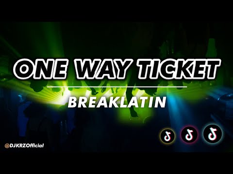 KRZ | DJ One Way Ticket ( BREAKLATIN )