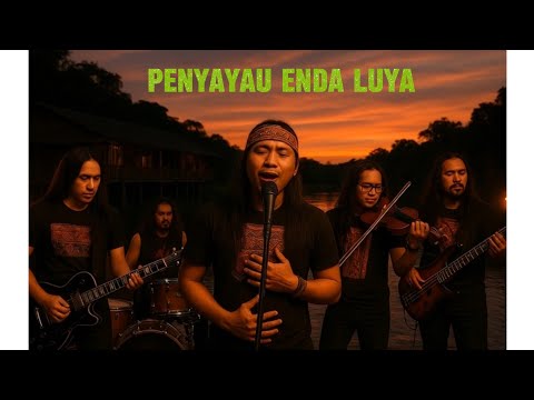 PENYAYAU ENDA LUYA - Elison Ludan (COVER BY ROTAN AI)