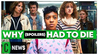 Stranger Things 4: The Duffers Explain Why [Spoiler] Had to Die by Collider