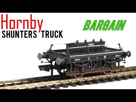 £6 Hornby Shunters Truck Unboxing & Review