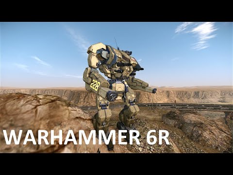 Duel of builds. Warhammer 6R. MechWarrior Online (MWO).