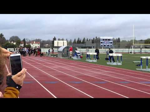 Jovon Woods- 60m Dash @Dublin High school  (Indoor Qualifier Meet)