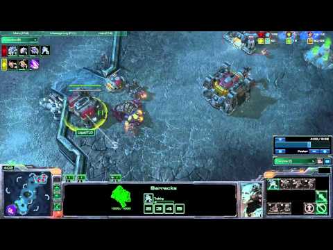 LiquidTLO (T) Vs. VileSpanshwa (Z)  - Xel'naga Caverns