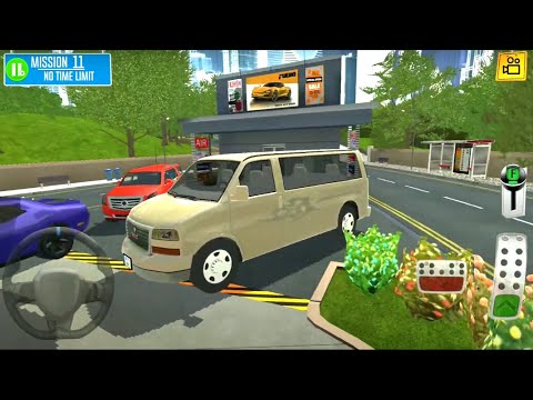 Multi Floor Garage Driver #2 (by Play With Games) - Android iOS Game Gameplay
