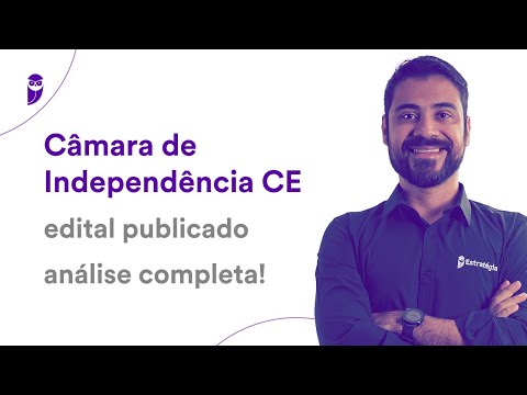 Câmara de Independência CE: edital publicado - análise completa!