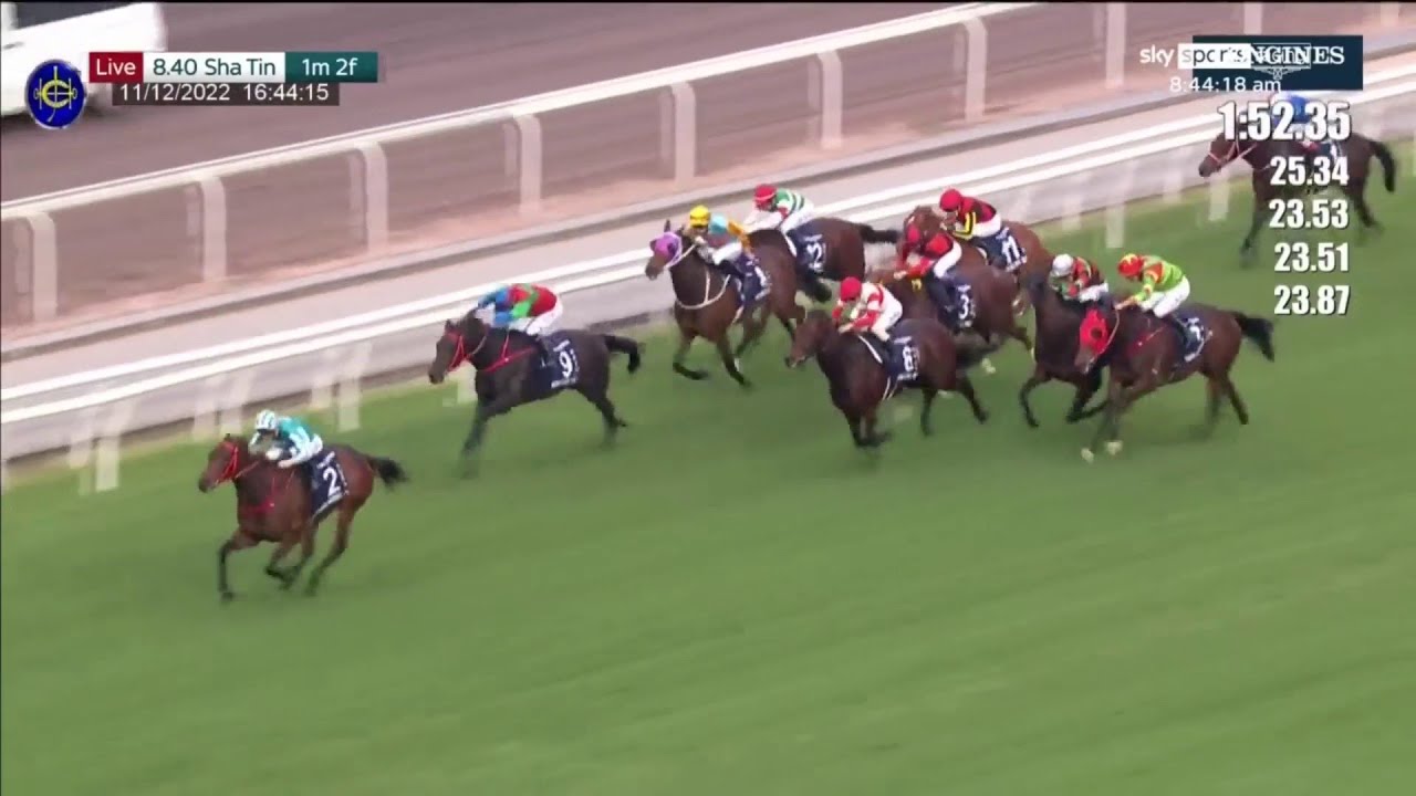 Romantic Warrior is INCREDIBLE in the Hong Kong Cup!