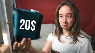 Taking a Selfie with a PINHOLE CAMERA?? *cheap DIY*