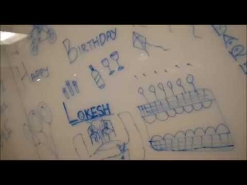 Happy Birthday Lokesh! :)