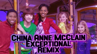 China Anne McClain- Exceptional Remix