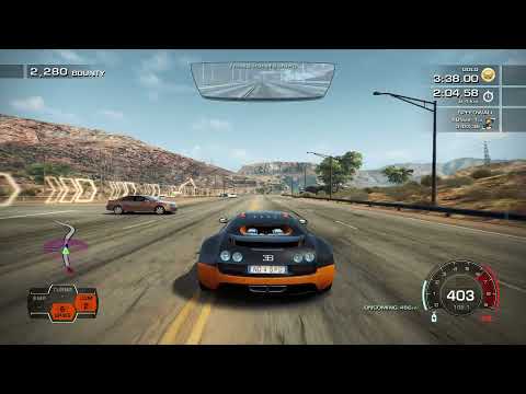 NFS Hot Pursuit Remastered | Pushing The Envelope - 3:02.69 | Gauntlet