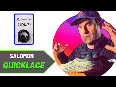 ⚡Best SPEED LACES for Trail Running⚡ - Full Review - How To Install Salomon Quick Laces⚡