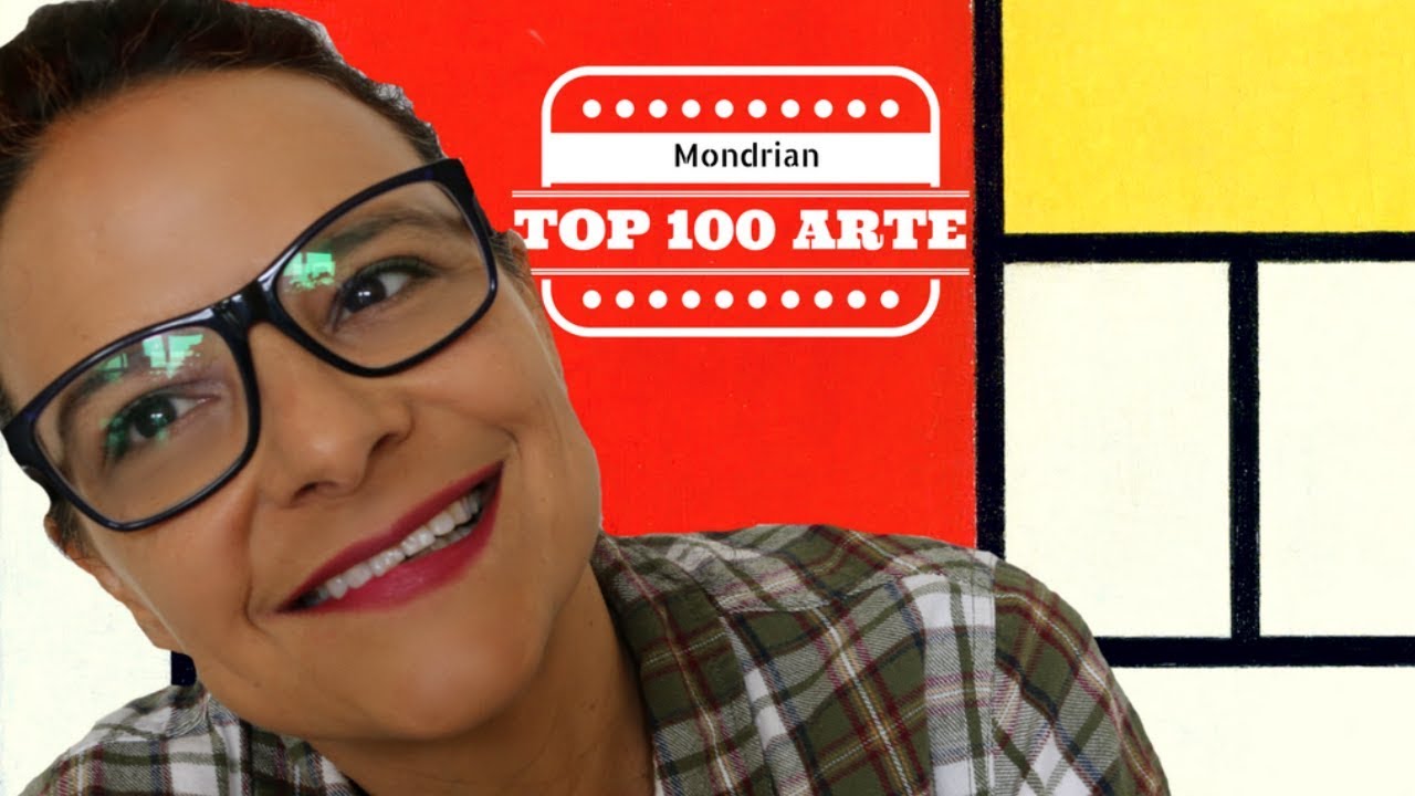 Mondrian - o homem que quadriculou a arte | TOP100Arte #60
