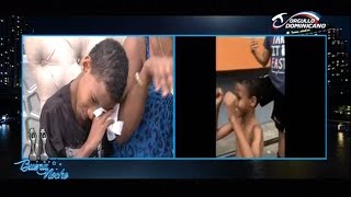 Entrevista a Roldany Velez el Niño Sensación En Buena Noche TV