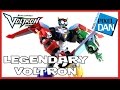 Voltron Legendary Defender 18 Combining Edition Playmates Toys Figure Five Lions Video Review