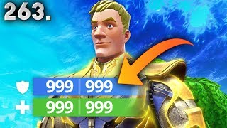 CRAZY 999 HP GLITCH.. Fortnite Daily Best Moments Ep.263 (Fortnite WTF Fails and Funny Moments)