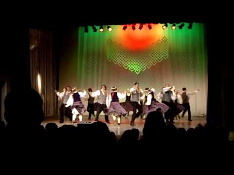 TDA "Jaunība"- "Paši divi dancot gāja", skate