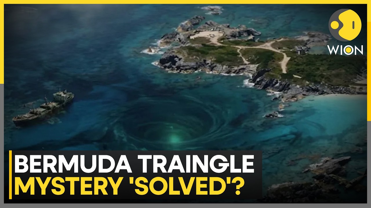 Bermuda Triangle Mystery 'Solved': Scientists REVEAL Structure Found Beneath Island | WION News